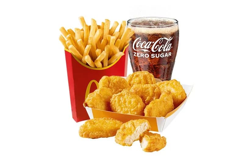 Chicken McNuggets® 9 db McMenü® Plusz