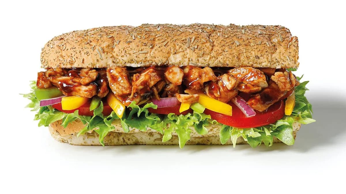 BBQ Csirke szendvics (30cm)