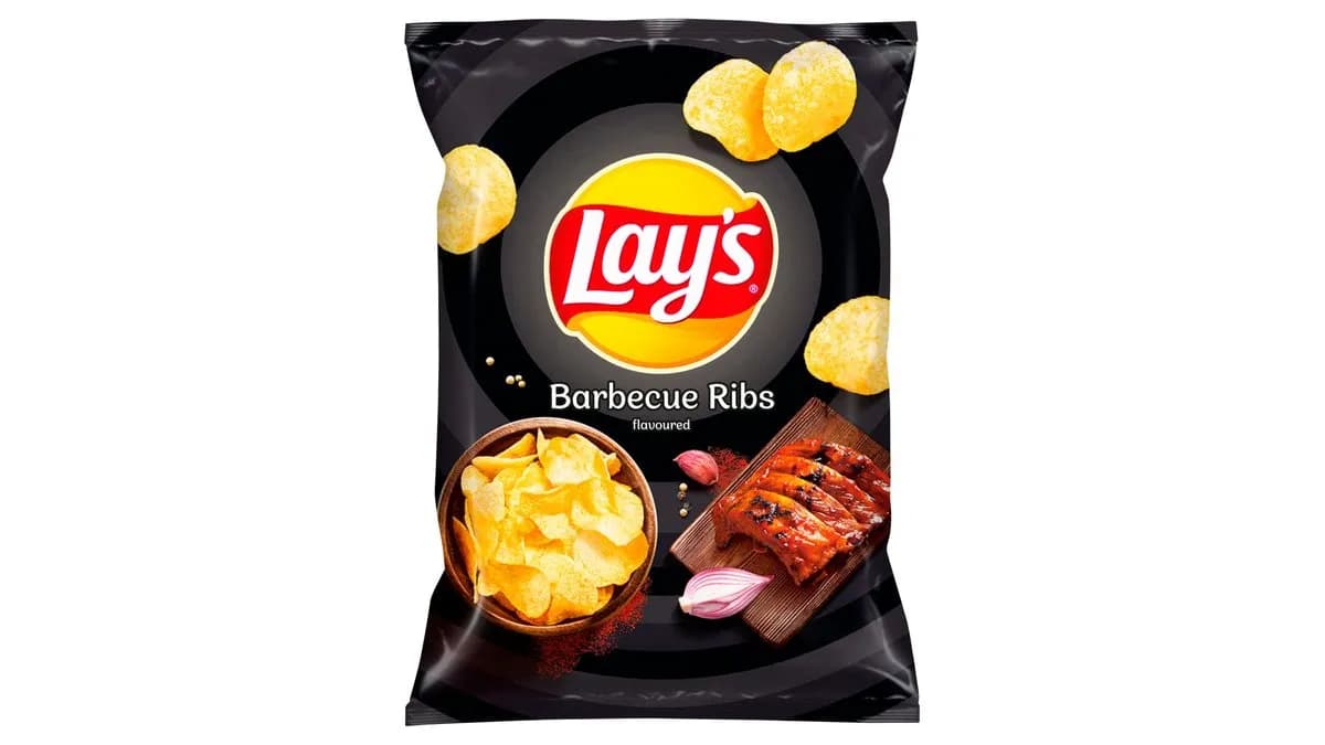 Lay's Barbecue Ribs