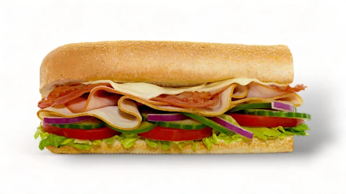 Subway Melt (15cm)