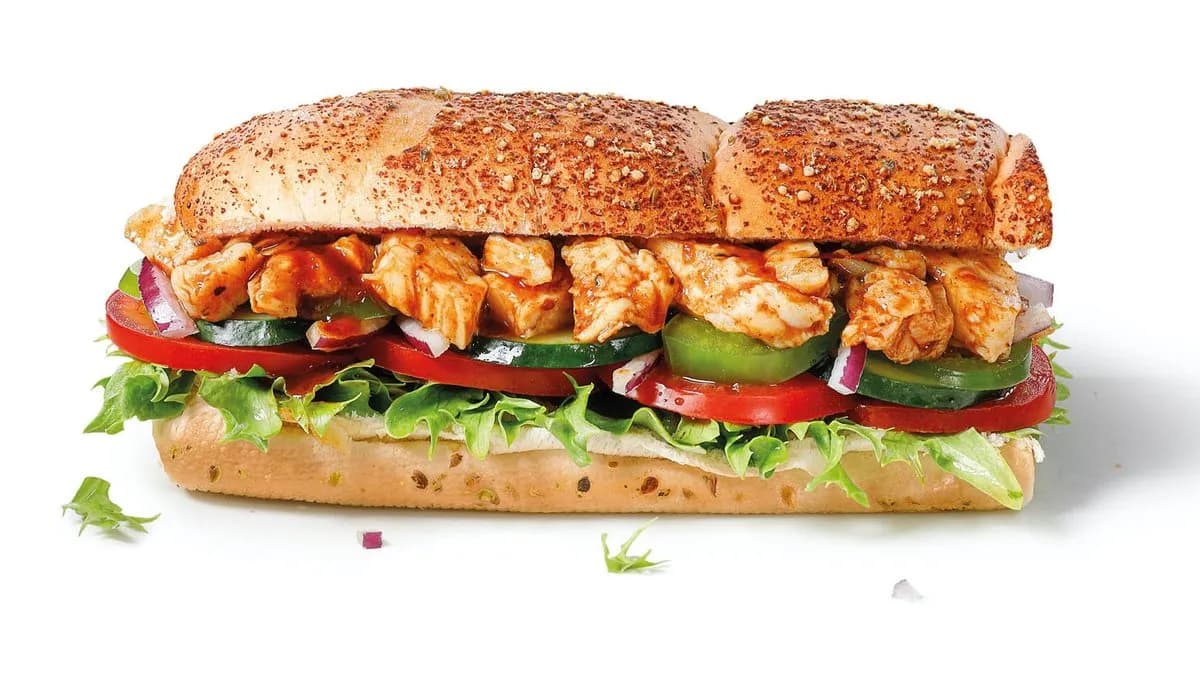 Csirke Teriyaki szendvics (30cm)