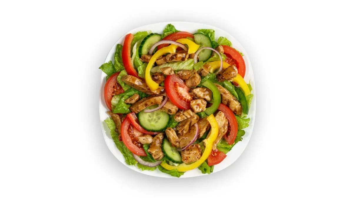 TLC Vegán Teriyaki Csirke