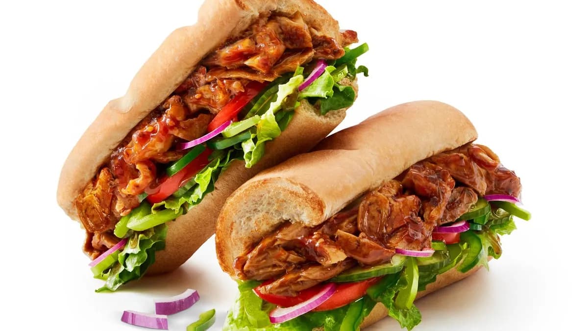 TLC Vegán Teriyaki Csirke (15cm)