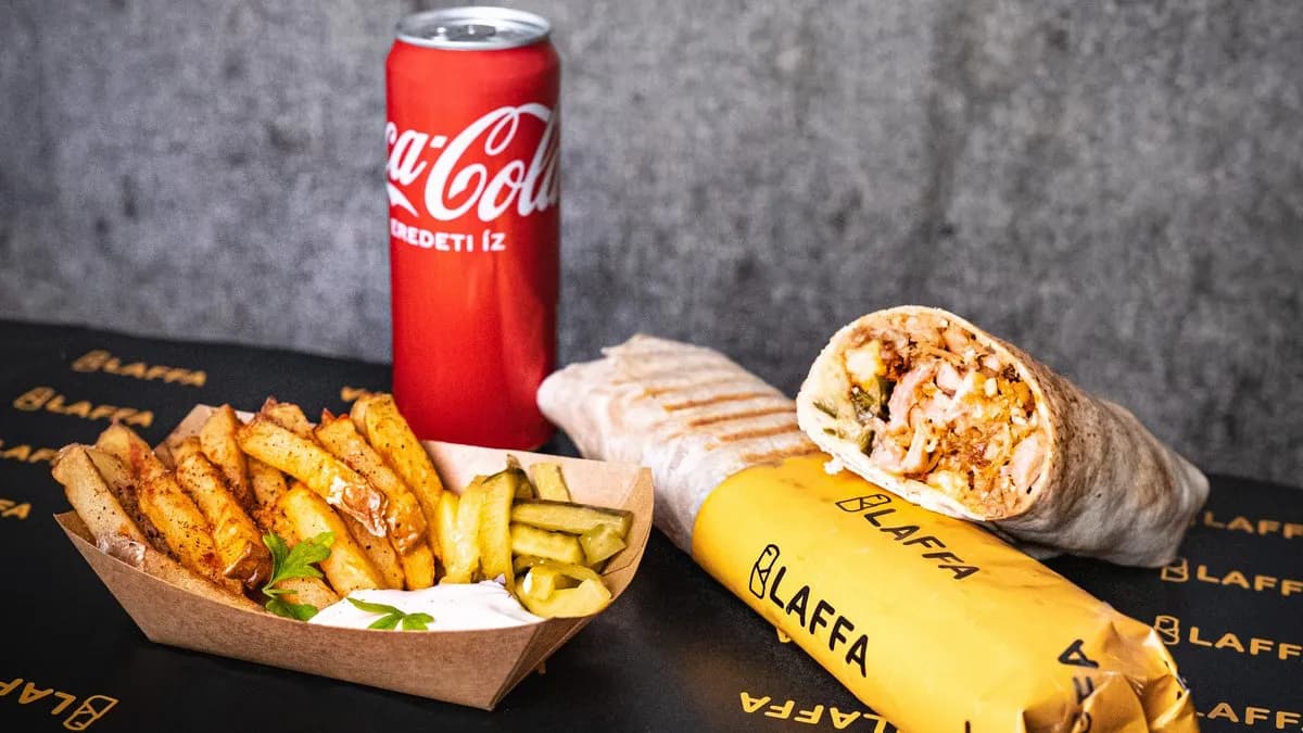 Laffa Shawerma Menü