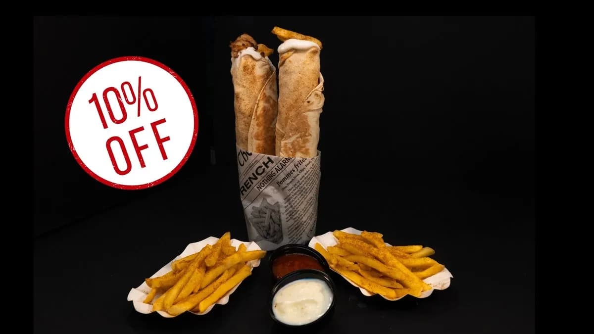 Laffa Couple (2 Személyes)