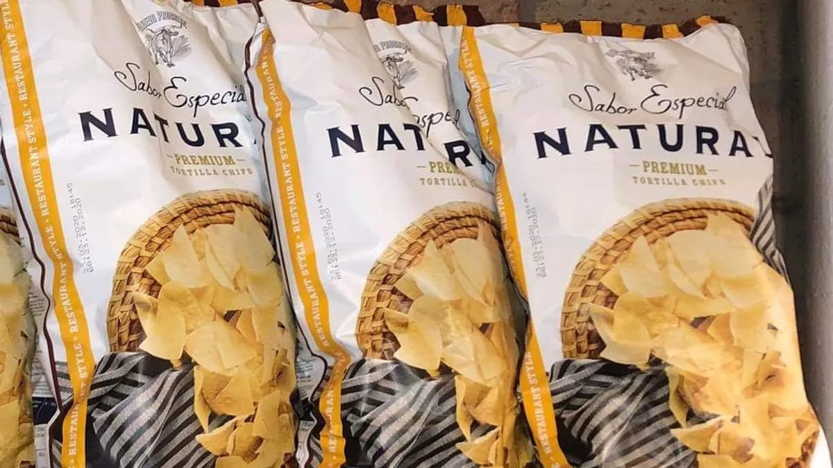 Nacho Tortilla chips