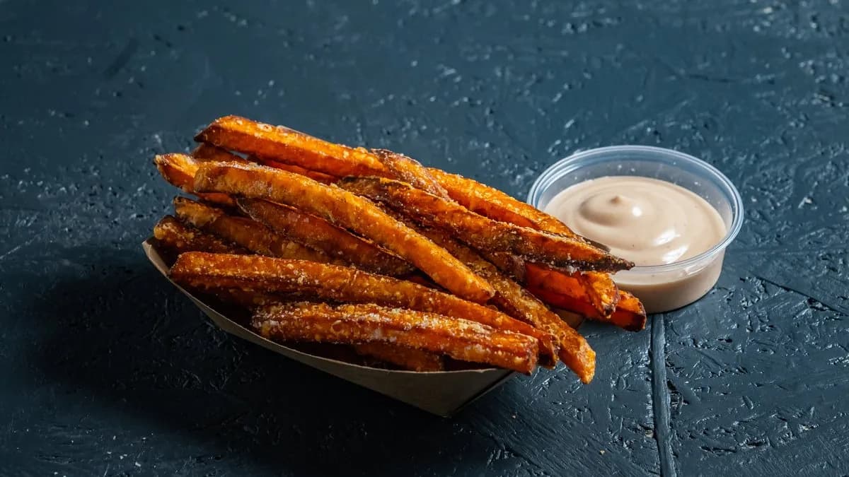 ÉDESBURGONYA + Választható szósz