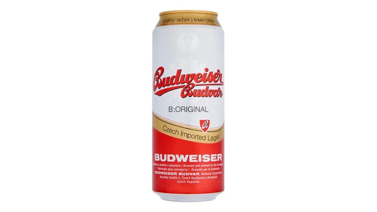 BUDWEISER Original 0,5l
