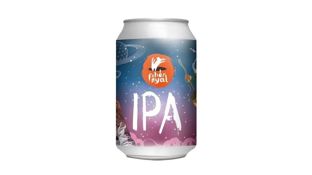 FEHÉR NYÚL - IPA 0,33 L