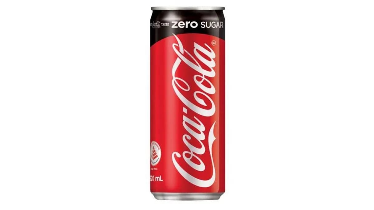 Coca-Cola Zero 0,33l