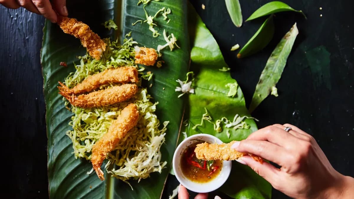 Tempura - tigrisrák