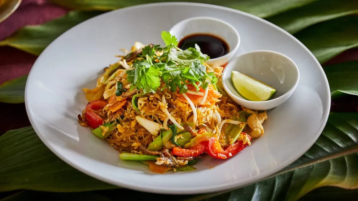 Sült üvegtészta - csirke