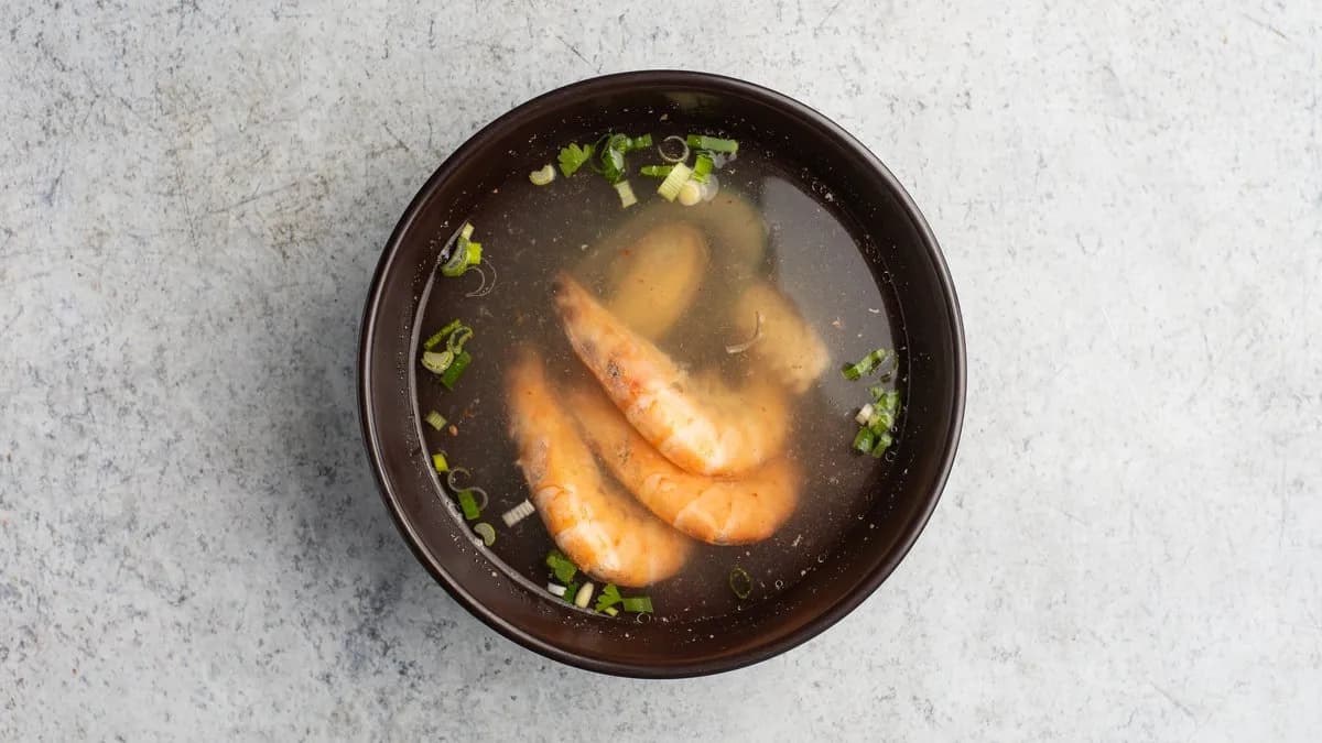 L4 - Tenger gyümölcsei leves