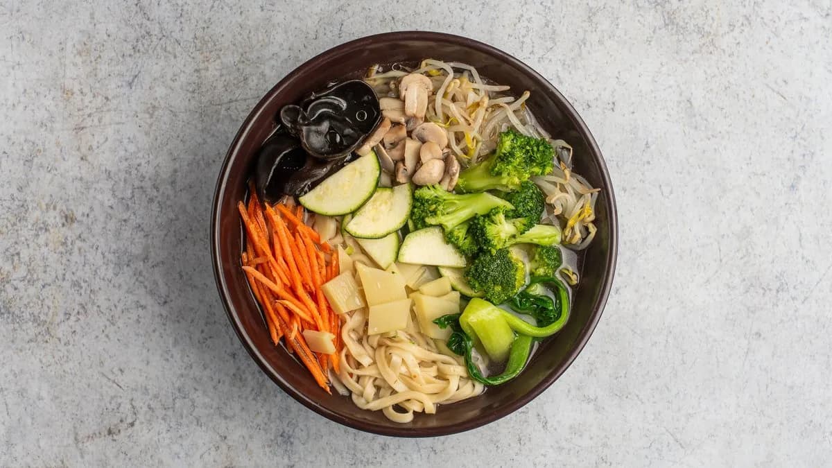 A0 - Zöldség ramen