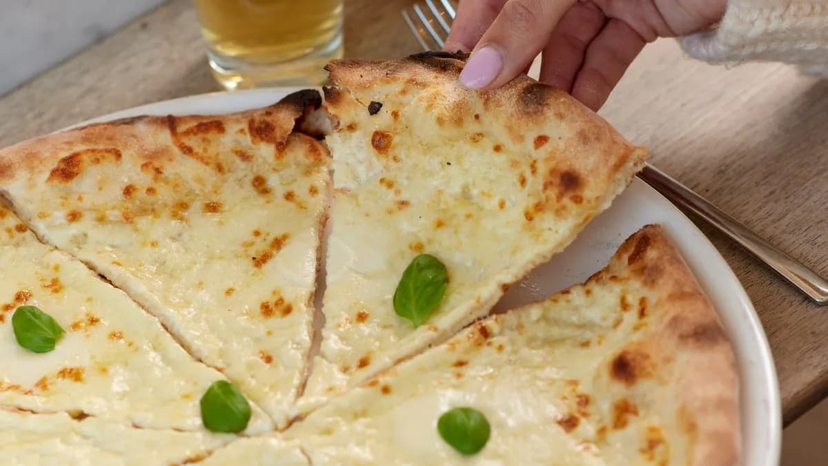 Pizza Goat's cheese & Honey