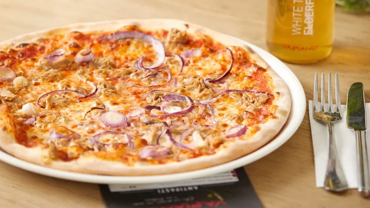 PIZZA TONNO 30 cm