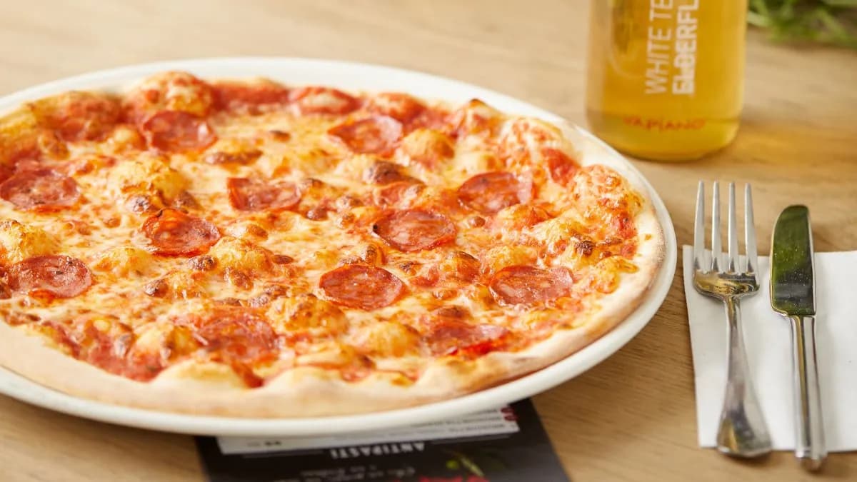 PIZZA SALSICCIA 30 cm