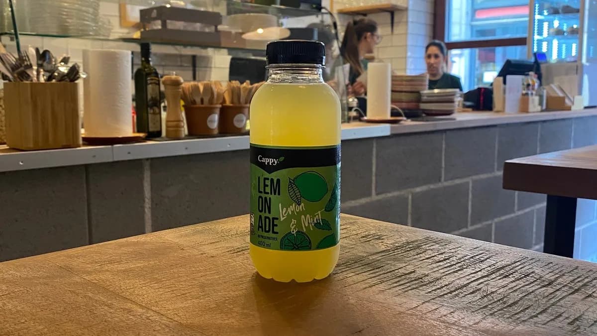 Lemonade tasty lemon