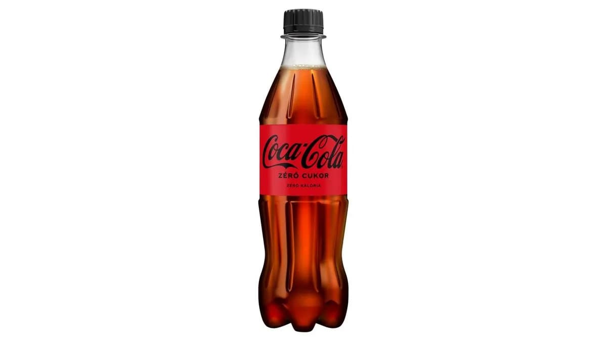Coca-Cola Zero 500 ml