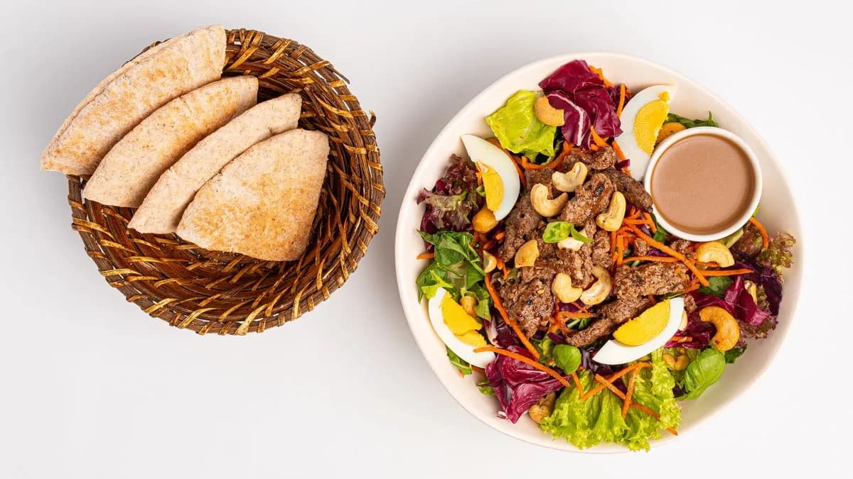 Protein Beef Saláta