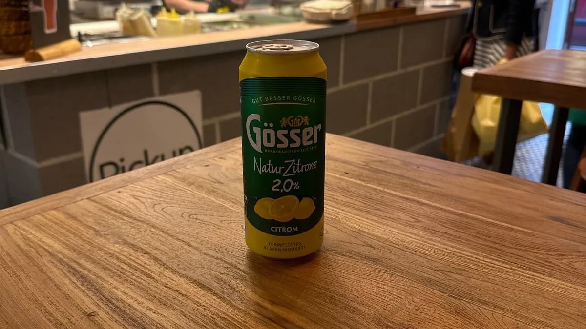 Gösser Citrom 2,0%