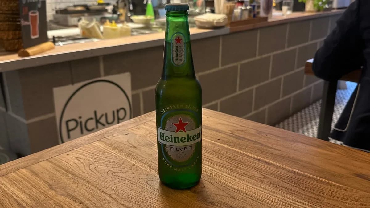 Heineken Silver 0,33l