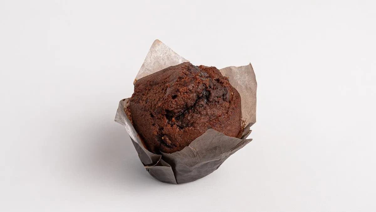 Chocolate muffin