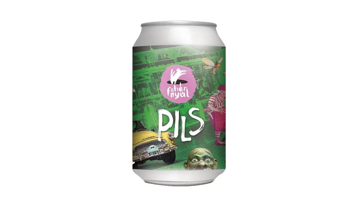 Fehér Nyúl - Pils 5,0%
