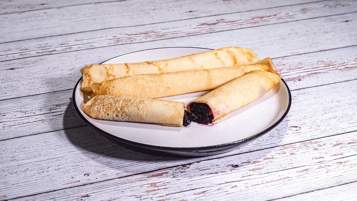 Áfonyalekváros Palacsinta