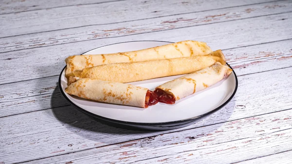 Baracklekváros Palacsinta