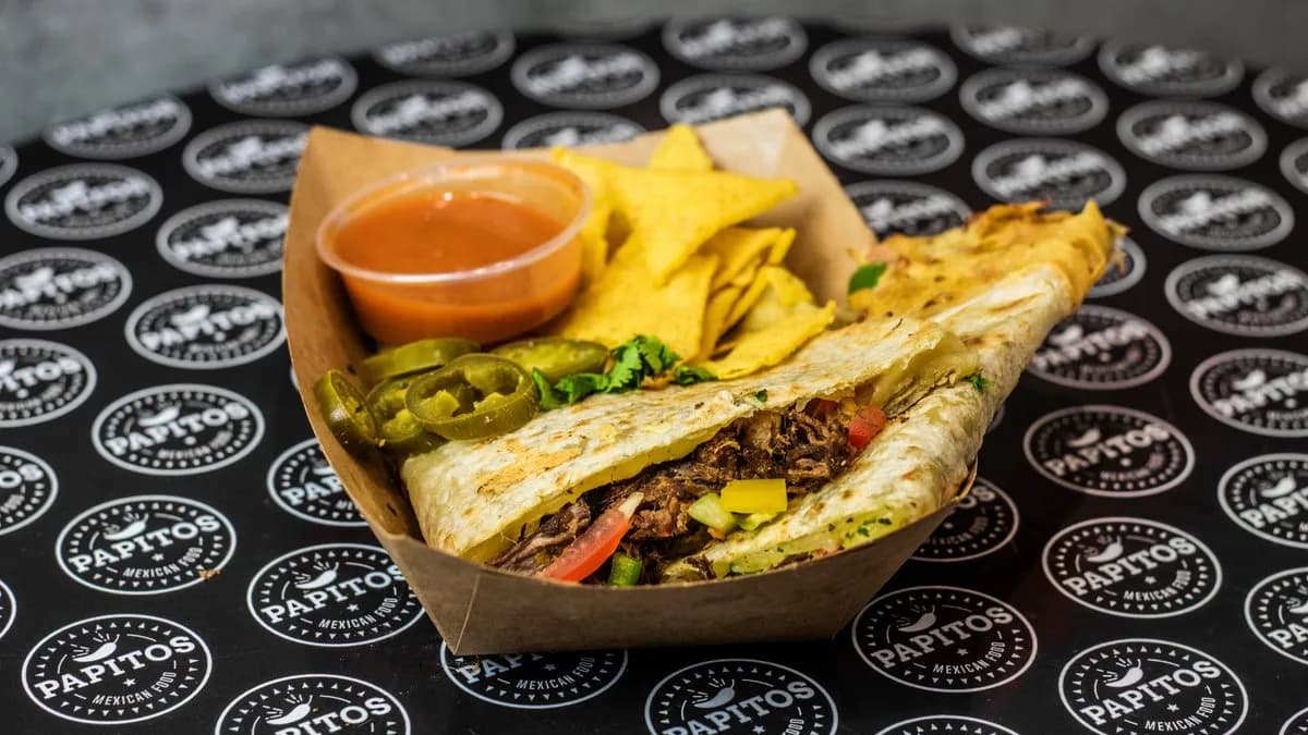 Marhahúsos quesadilla