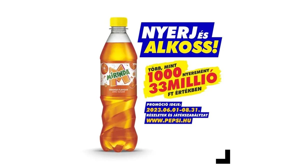 Mirinda zero 0,5l