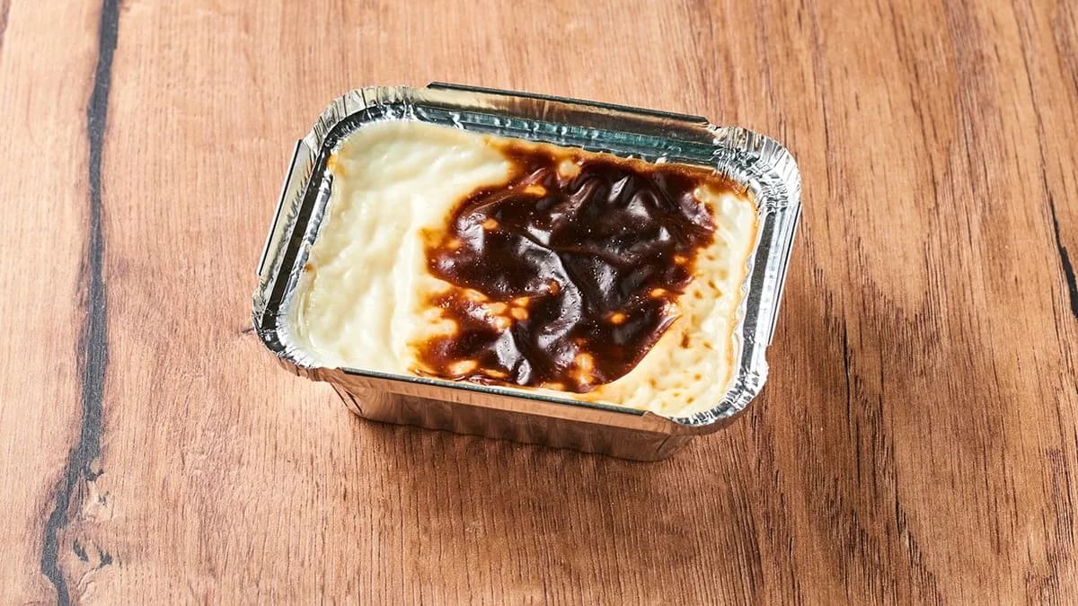 Sült Tejberizs - Kicsi