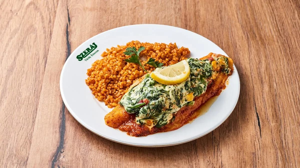 Spenótos tengeri halfilé