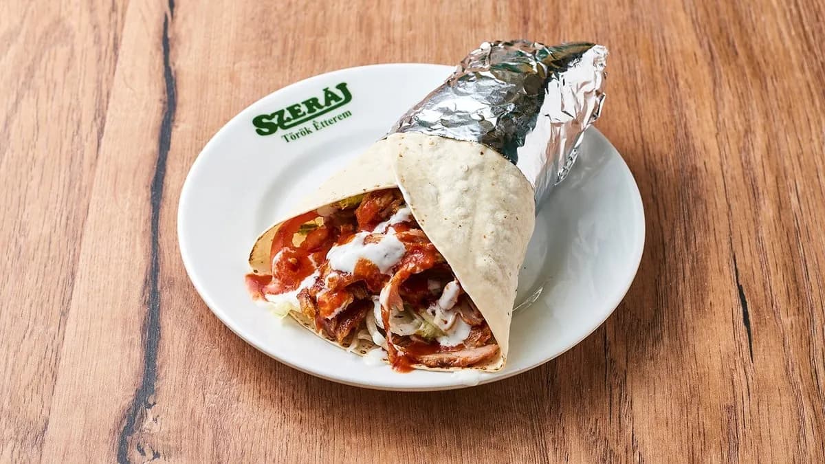 Csirke Döner Kebab Szendvics