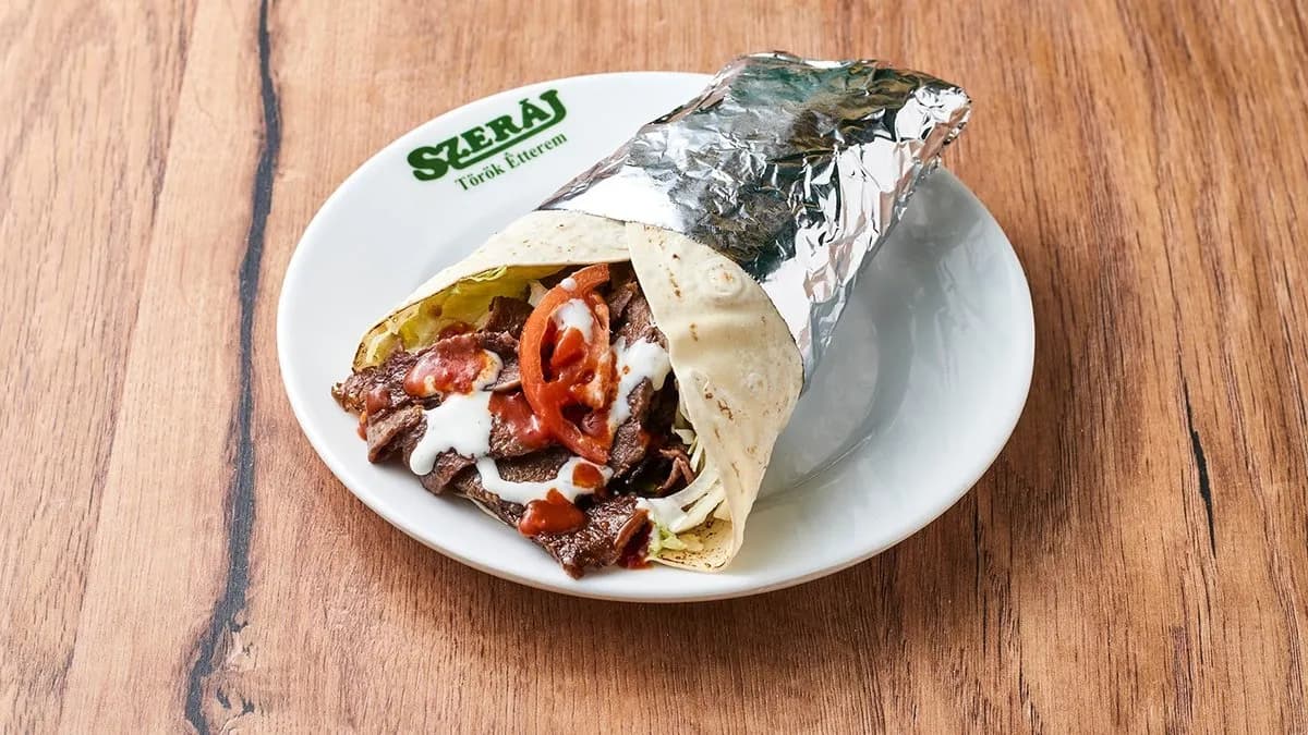 Borjú Döner Kebab Szendvics