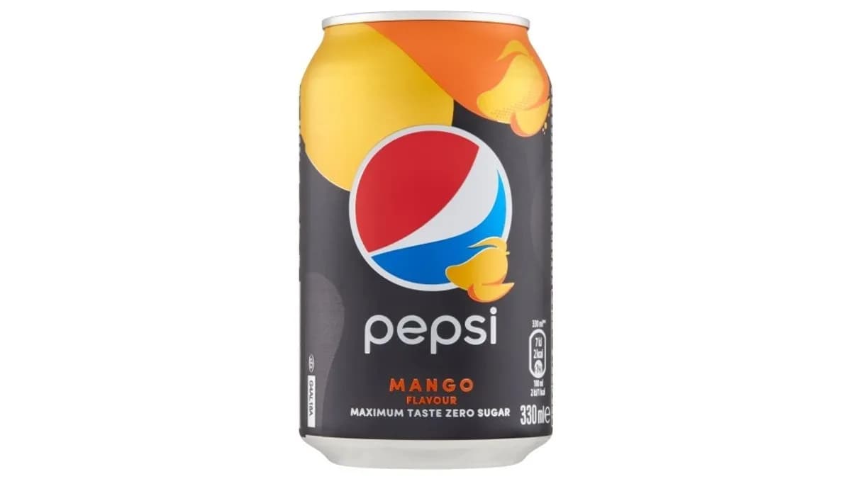 Pepsi Max Mangó 0,33l