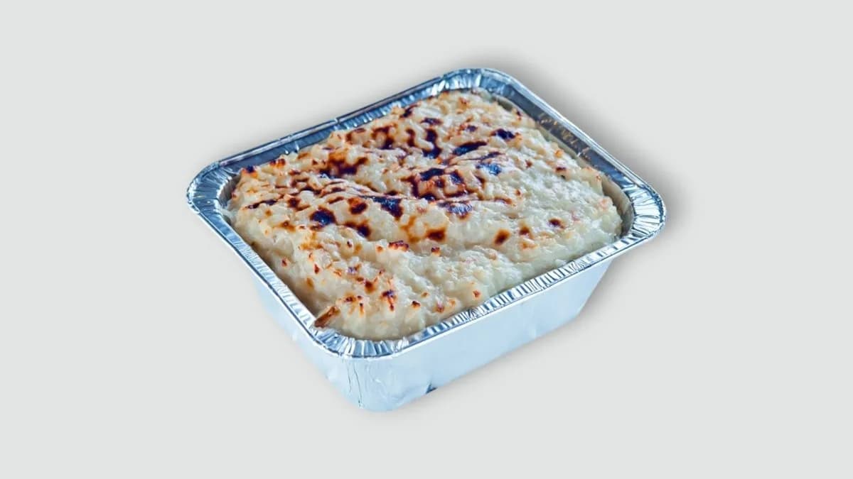 Sült vaníliás tejberizs csokiöntettel