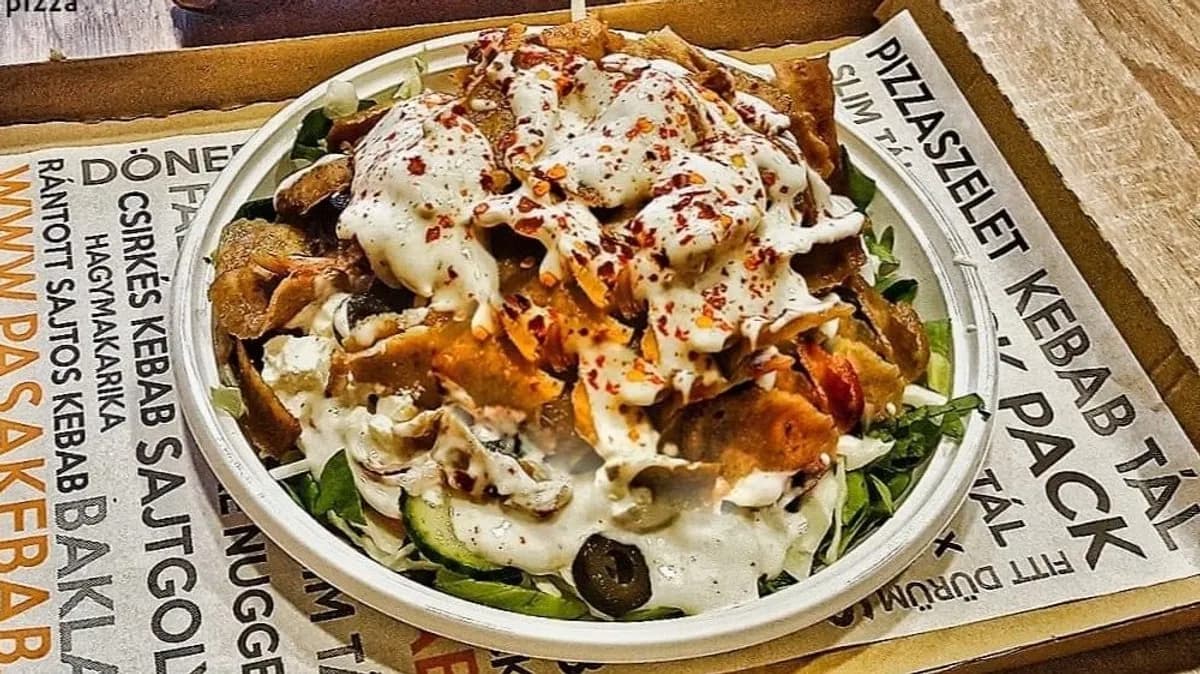 Csirkehúsos slim tál🐥🥗