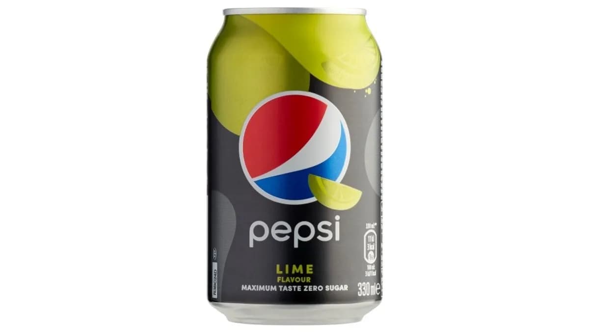 Pepsi Max Lime 0,33l