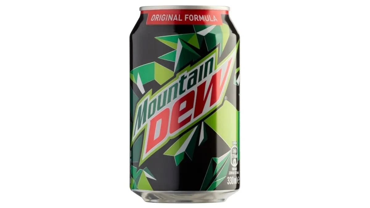 Mountain Dew 0,33l