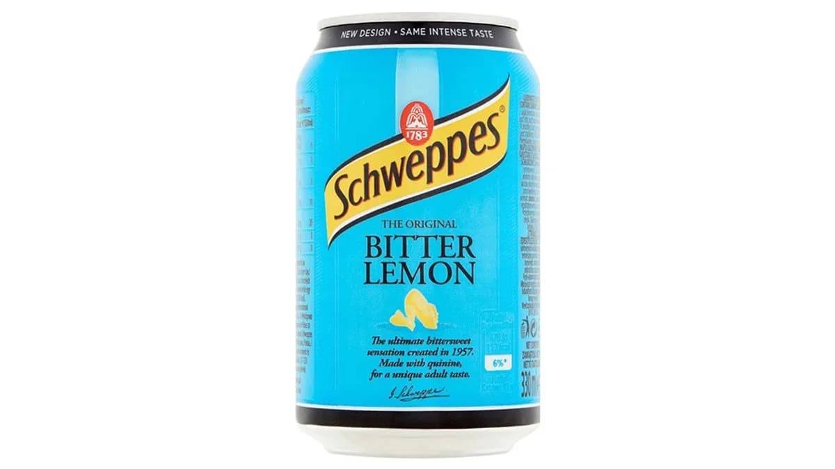 Schweppes Bitter Lemon 0,33l