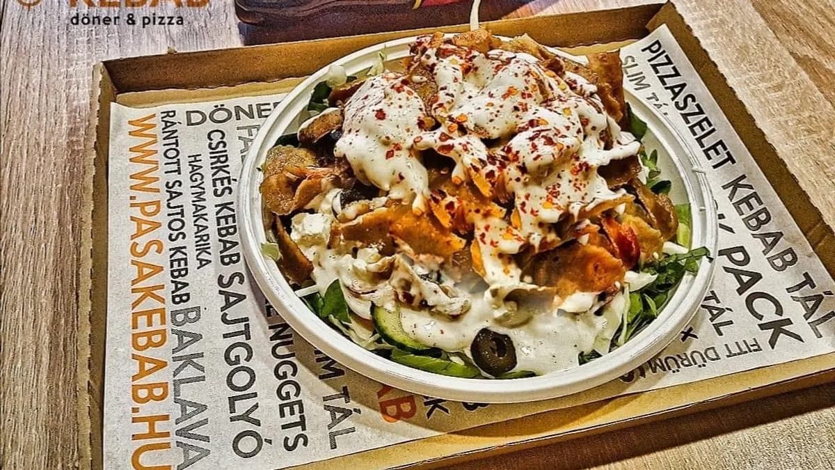 Nuggetts-es slim tál🐥🥗