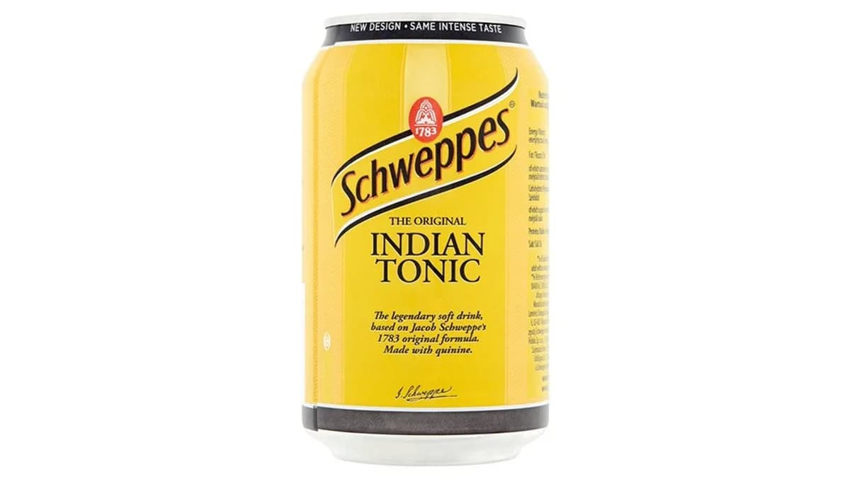 Schweppes Indián Tonic 0,33l