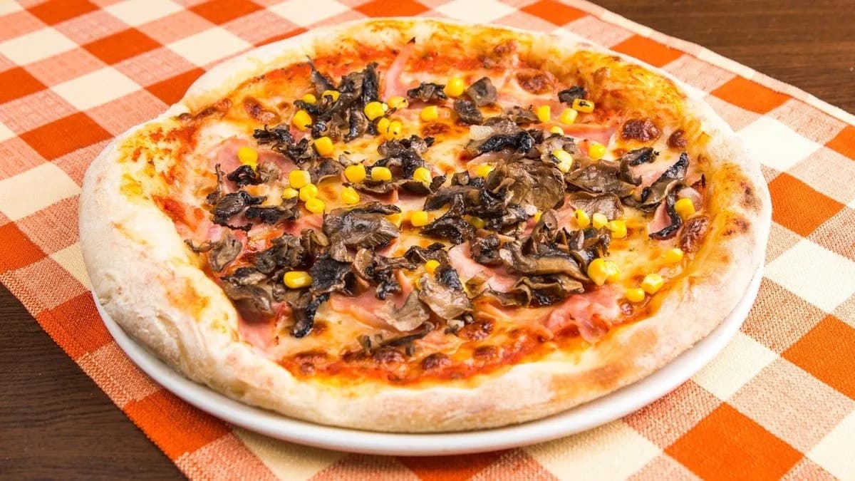 Sonka, gomba, kukorica N