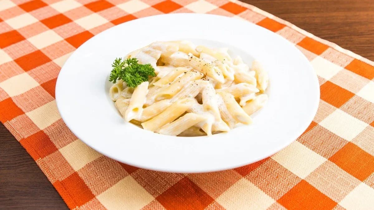Penne all quatro formaggi