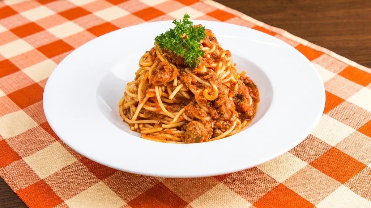 Spagetti Bolognese