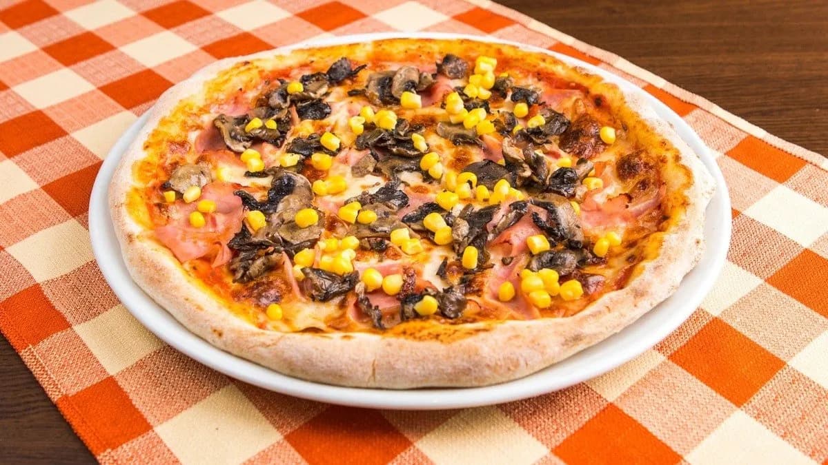 Sonka, gomba, kukorica EC