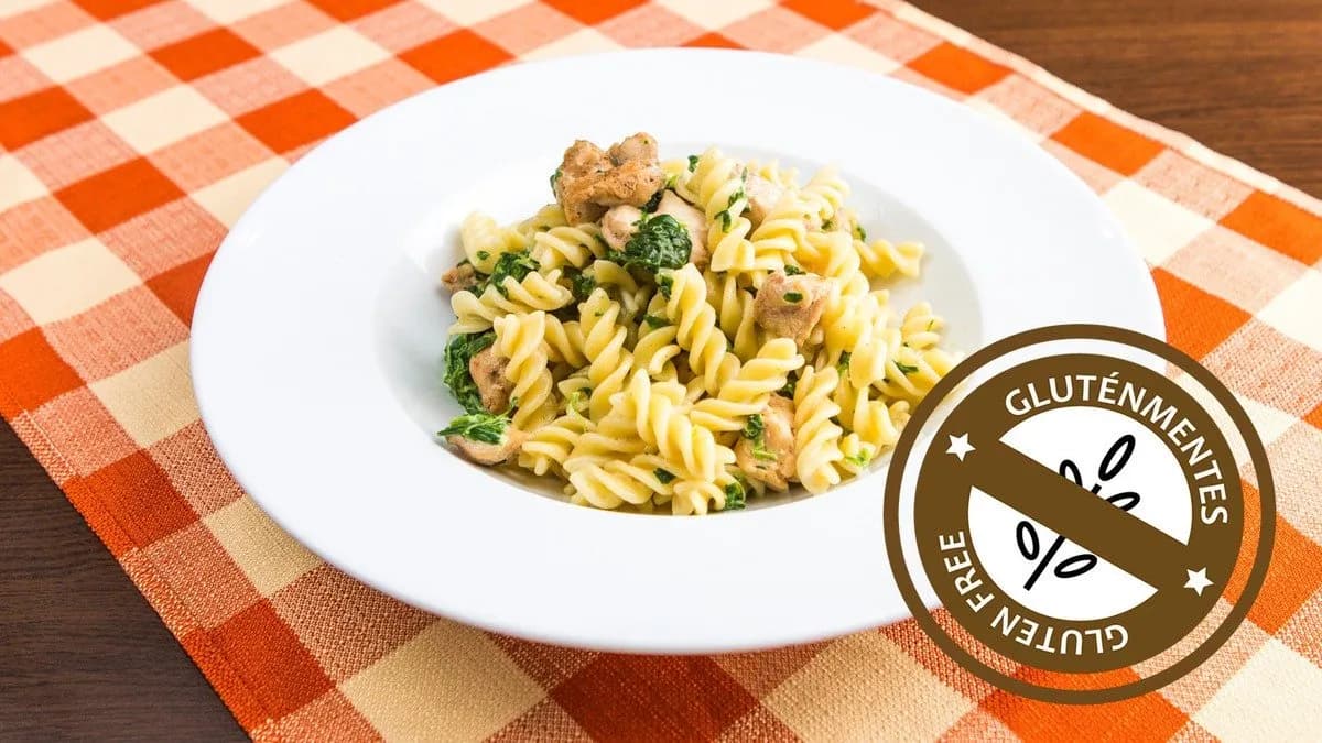 Fusilli all pollo gorgonzola GM