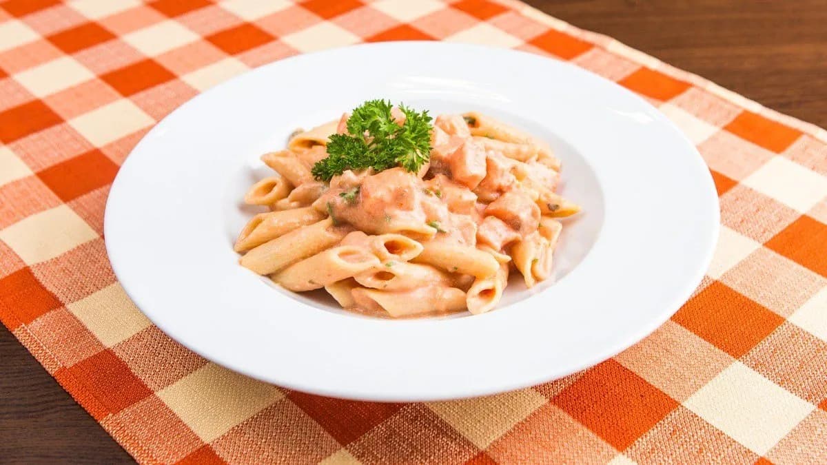 Penne al Salmone GM